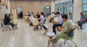 포천시, 무형문화재 전수교육관 ‘농악기초반’ 개강