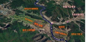 KG엔지니어링, 한탄강 평화정원 및 생태관광시설 설계권 유력