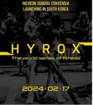 글로벌 피트니스 레이스‘하이록스’, 국내 최초 인천서 개최