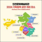 인천문화예술회관,  인천 8개 자치구 문화예술기관과 손 잡는다
