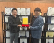부산남구시니어클럽 “승강기 안전점검단” 한국승강기안전공단으로부터 감사패 수여