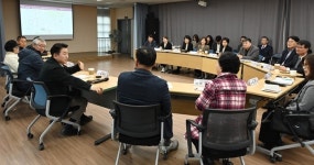 김동근 의정부시장,시민과 함께 하는 ‘신곡권역 시장 티타임’ 개최
