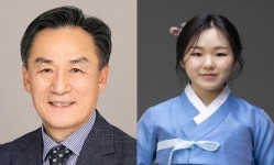 김규열 두현E&C 대표, 고령군 가야금 홍보대사 박고은에 장학금 2천만원 전달