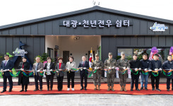 연천군, 대광리상점가 고객센터 ‘대광·천년전우 쉼터’ 문 열어