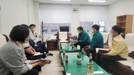 안경원 김해부시장, 의사 집단행동 대응 종합병원 2곳 비상진료체계 확인