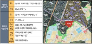 강남3구 유일 공공재개발 거여새마을, 시공사 선정 나선다
