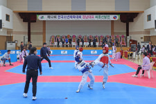 경남 태권도 이끌 유망주들 산청에 모인다