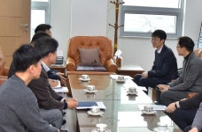 조달청, 우정사업조달센터 현장점검...올해 발주 5건 지원 약속