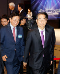 [포토] 건설기술인의 날 기념식 참석한 한덕수 총리