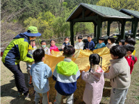 동두천시, 소요 별앤숲 유아숲체험 및 목공체험 본격 시작