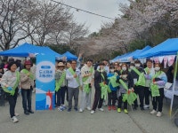 거제시 장승포벚꽃축제와 함께하는 거제시도시재생 플로킹