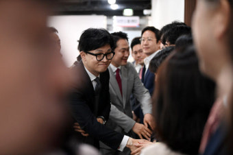 ‘與 총선 참패 책임’ 한동훈 전격 사퇴...한덕수·이관섭 등도 사의