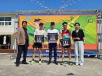 남해군, 회룡 농촌체험 휴양마을, 제1회 다랑논 마라톤대회 성료