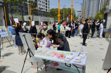 과천시 청소년상담복지센터, 지식정보타운내 갈현초·율목초중학교에 상담 적극이용  홍보