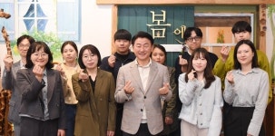 김동근 시장, 흥선권역 직원들과 대화의 시간 가져