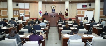 고양특례시의회, 제283회 임시회 개회