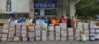 부산 기장군어린이집연합회 소속 가정분과 어린이집, 정관읍에 16번째 릴레이 기부 참여