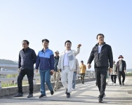 포천시 영중면, 2024년 영중면민 걷기 행사