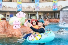 한화호텔“포링이랑 물놀이하러 설악 워터피아 가자”