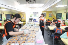 경남교육청,  사화초, 튼튼먹거리 탐험대와 함께 건강한 식습관 키워요
