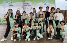 은성지역아동센터 ‘은성아이돌’ 팀 특별 공연