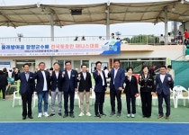 함양군, 제13회 물레방아골 함양군수배 전국 동호인 테니스대회 성황리 마무리