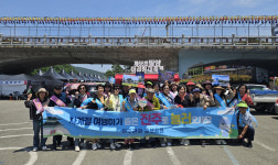 진주관광 홍보요원, 발로 뛰는 ‘진주관광 홍보’ 활동 펼쳐