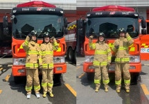 양주소방서, 도담학교 학생‘1일 소방관’체험행사 가져