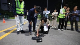신계용 과천시장, 지정타 도로조명 조도 측정 ... 과천대로 8길·6바길·8가길  노선별 1곳