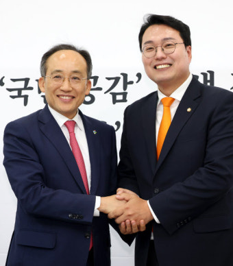 천하람, 추경호 만나 “해병 특검법 대안 만들겠다”