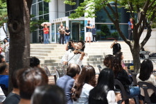 부산 사상구, 청년예술가와 함께하는 음악이 있는 거리 산책 버스킹 공연 개최