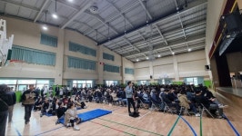 1기 신도시 통합재건축 주민설명회 개최 과열