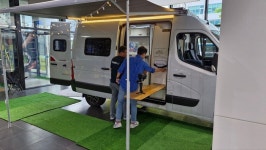 르노코리아, 동탄ㆍ부산 전시장에 ‘르노 마스터’ 기반 캠핑카 전시