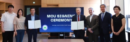한국뉴욕주립대학교-인천진산과학고등학교, 글로벌 인재 육성을 위한 업무협약 체결