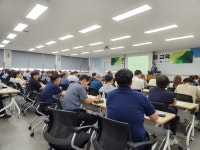 건협 인천시회, 건설기술교육원과 중처법 교육 공동 개최