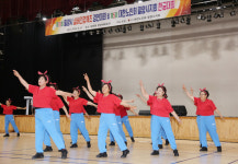 제10회 밀양시 실버건강체조 경연대회 및 제5회 대한노인회 밀양시지회 한궁대회 개최