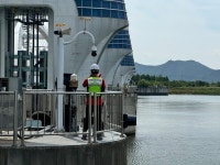 [건설안전 A to Z]“염해 피해 막는다” 낙동강 하굿둑 안전진단 동행취재