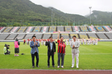 창원FC, 수중전에도 600여 시민 함께 응원