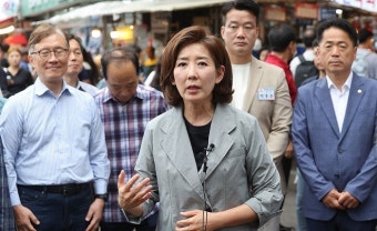 ‘원희룡 연대설’ 일축한 나경원 “한동훈과도 연대 안해”