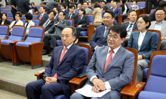 추경호 “민주당, 본회의 특검법 상정시 필리버스터”