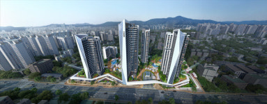 HDC현산, 장안동 현대아파트 재건축 수주