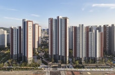 금성백조, 아산탕정 한들물빛도시 예미지 특별공급 2,344건 접수