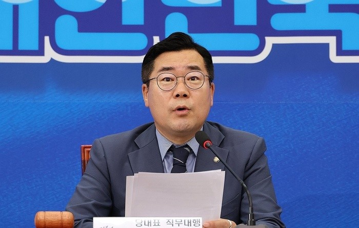 박찬대, 김건희 특검 필연적 강조…특검 수용 촉구, 거부시 죽음밖에 선택 없다