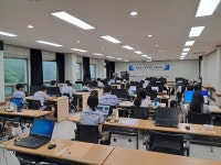 건설기술교육원, 고등학생 취업역량 강화 교육 진행