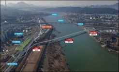 수석대교 직결? 하남시 반발…‘한강교량 신설 및 올림픽대로 확장공사’ 삐끗