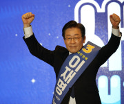 민주당, 10일 경기 지역 경선…‘이재명 연임’ 유력