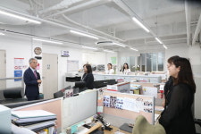 박종훈 경남교육감 “학교 밖 청소년 급식  중단되면 안 돼”