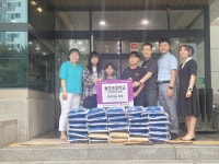 군포시, 용호초등학교 전교자치회 바자회 수익 10kg 쌀 30포 군포2동에 기탁