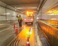 부산시설공단, 부산시내 집중호우 대처위해 실시간 안전점검, 정비 박차