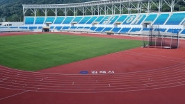 김해종합운동장 육상트랙 최고 등급 국제공인 획득